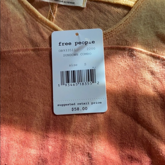 Free people tank bnwt - Picture 4 of 5